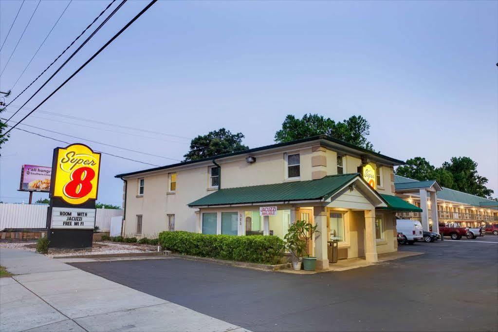 Motel Super 8 By Wyndham Charlotte Downtown Area Exterior foto